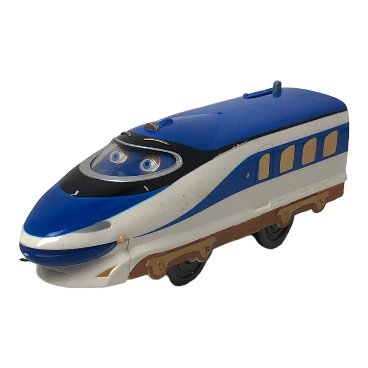 TOMY Plarail Chuggington CS-04 Plarail Hanzo Good Condition | eBay