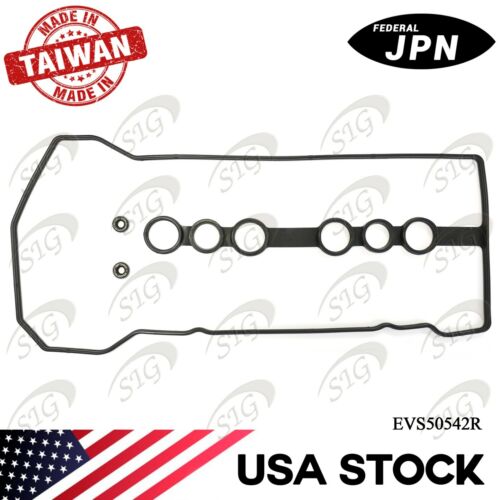 Juego de juntas de cubierta de válvula de motor para Toyota Corolla 2000-2008 1,8 L L4 1794cc - Imagen 2 de 4