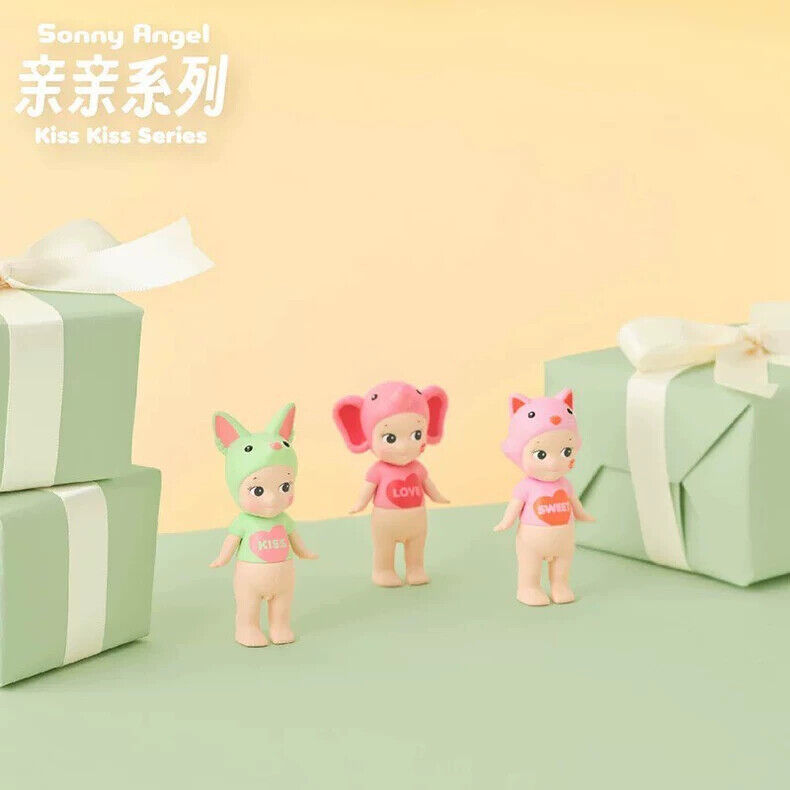 Authentic Sonny Angel Kiss Kiss Series Mini Figure Charm One Authentic Sonny Angel Kiss Kiss Series Mini Figure Charm One