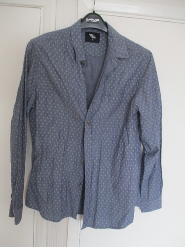 Size L long sleeve blue shirt from Cedar Wood State