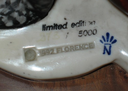 "Fascination Lady with Sculpture" Armani 0192C Limtd 273 of 5000 COA, Box signed - Picture 2 of 12