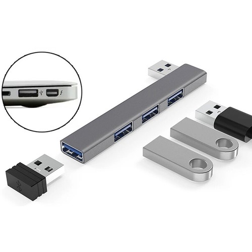 USB C HUB 3.0 Type C 4 Port Multi USB Splitter OTG pour Xiaomi Lenovo - Photo 4/14