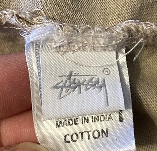 Stussy Ladies Top Size 10 Cropped Cotton Rugby Spell Out Logo Collared Casual - Bild 12 von 15