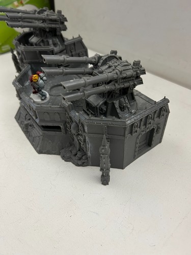 Warhammer 40k Classic Terrain Firestorm Redoubt Made by GW plastic OOP B - Picture 4 of 11