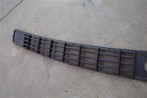 Upper Dash Panel Defroster Duct Vent Dark Gray 2006-2007 Jeep Commander XK - Picture 6 of 6