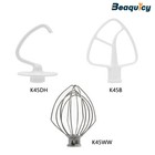 K45DH,K45WW,K45B Mixer Dough Hook Kit Compatible with KitchenAid