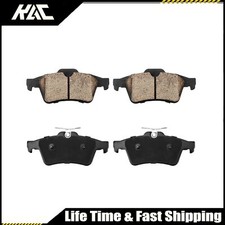 4PCS Ceramic Brake Pads Rear for  Mazda 3 05-13; Ford Focus 2012-18;Escape 13-16