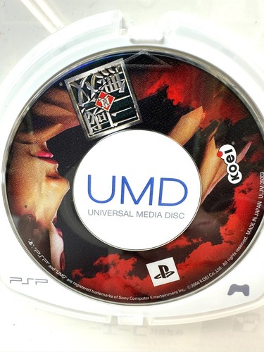 SONY PSP Dynasty Warriors (Shin Sangoku Musou) Japan NTSC-J Rare - Picture 4 of 8