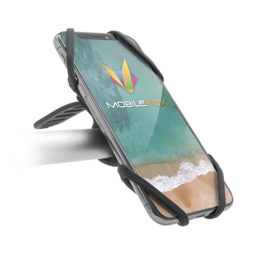 Bike Smartphone Holder Universal Mobilefox - Picture 2 of 6