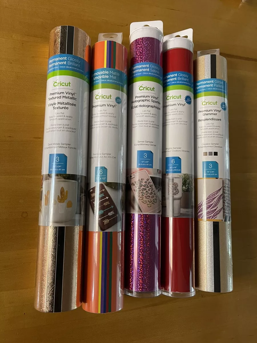 Cricut Premium Removable Adhesive Vinyl