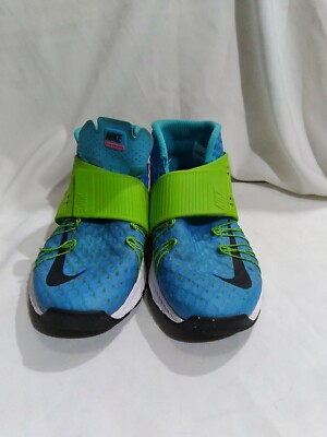 Nike Mens 8 Zoom Train Toranada Shoes 835657-403 Blue Green