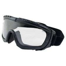 Global Vision Eyewear Ballistech 1 Safety Glasses with Matte Black Frames and