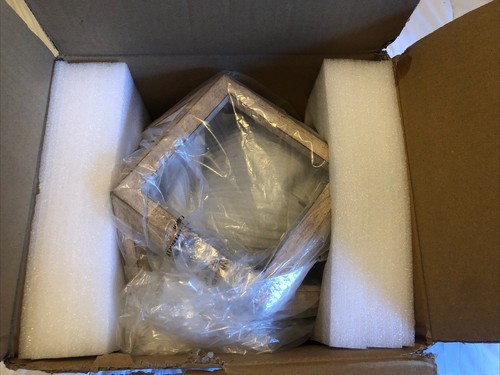 Farmhouse Retro Pendant Light Hanging Lamp Fixture for Kitchen Island Wood - Bild 7 von 7