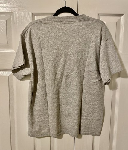 VTG Kennedy Space Center Nasa Print Short Sleeve T-Shirt Gray Men's Large - Picture 4 of 4