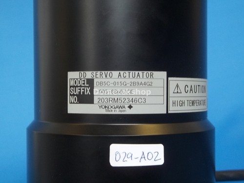 Yokogawa DB5C-015G-2B9A4G2 -005-6869/CE DD Servo Actuator - Picture 4 of 4