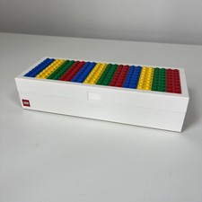 Lego 153UK Pencil Case 2012 Brick and the Knob 8 X 3.3 inches - 2012