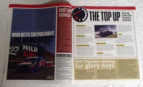 Auto Action Magazine 2015 #1664 Oct 26-Nov 01 Steven Richards Matt Campbell - Picture 3 of 11