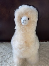 Shupaca Alpaca Plush 100 Handcrafted Real Fur EUC Made In Peru