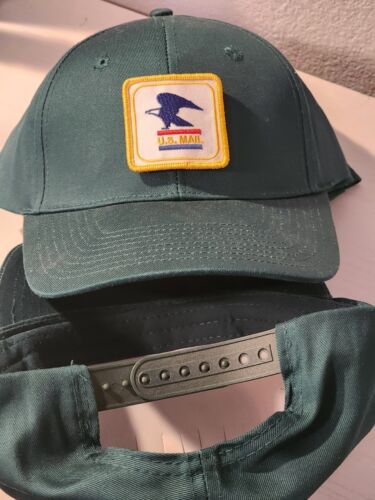 U.S. Mail USPS Green Snapback Hat