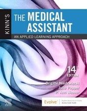Kinn's the Medical Assistant: An Applied Learning Approach by Niedzwiecki: New