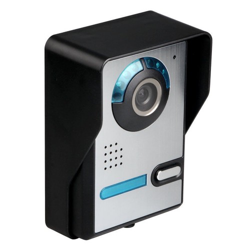 Telefono Porta Cablato Campanello Touch Key 7" Lcd Video con Telecamera Ir Sicurezza Casa AD - Foto 158 di 173