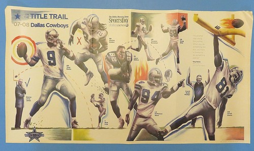 Dallas Cowboys Football 2006 2007 2008 Season Preview Booklets Tony Romo +Poster - Picture 2 of 2