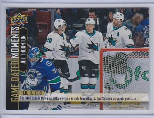 2018-19 UPPER DECK GAME DATED MOMENTS #PR-01, 1 - 105, ACHIEVEMENTS - choose - Picture 60 of 113