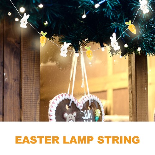 Premium Rabbit Carrot Design Easter Light Decor Easter Party Favors Party - Picture 11 of 12