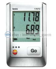 testo 176-T2 Temperature logger -100 to +400 °C 0572 1762