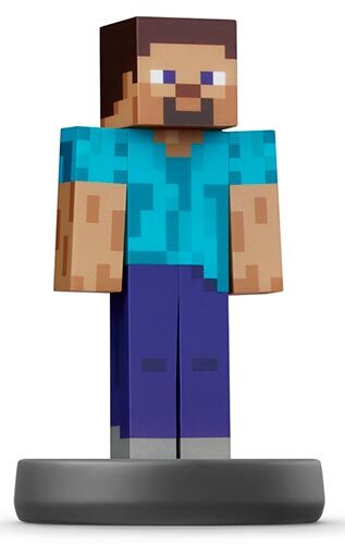 Amiibo Super Smash Bros Minecraft Steve & Alex 2-Pack Figuren Nintendo - Bild 2 von 3