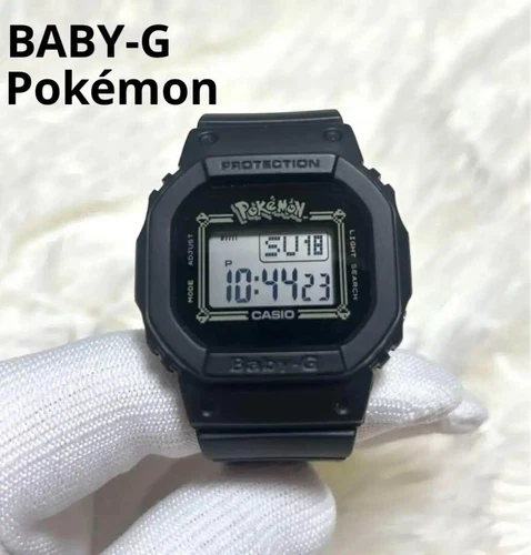 CASIO BABY-G BGD-560PKC-1JR 25th Pokemon Collaboration