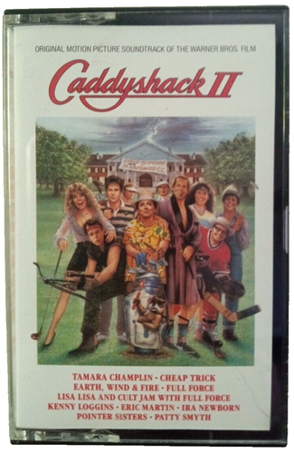 Caddyshack II Original Soundtrack, Cassette 1988, Cheap Trick & Kenny Loggins - Picture 10 of 10
