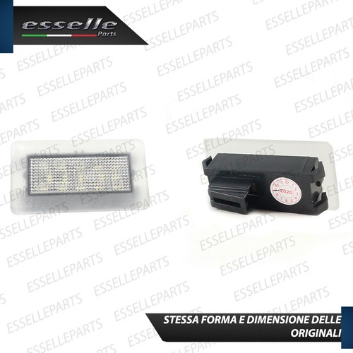 PLACCHETTA 15 LED VANO PORTAOGGETTI SPECIFICO TESLA MODEL X CANBUS 6000K BIANCO - Foto 3 di 5
