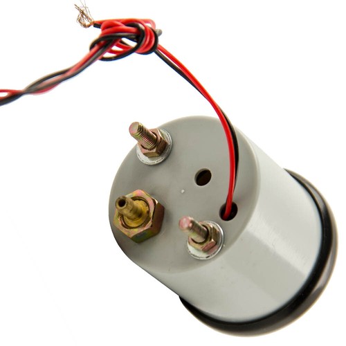 Universal Shell Red Needle Display Car LED Turbo Boost Meter Gauge 12V 1-2Bar - Picture 8 of 9