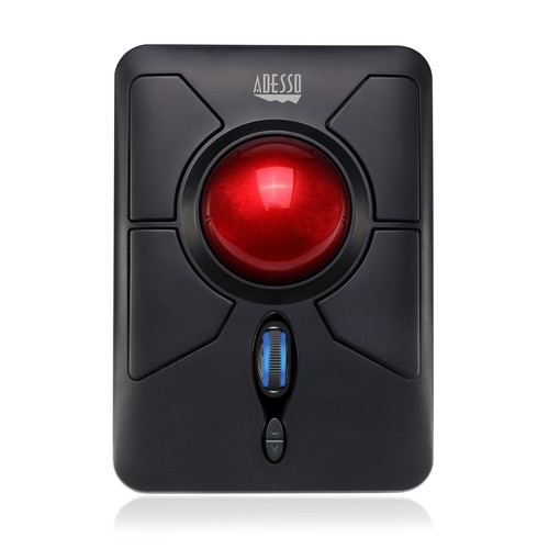Adesso iMouse T50 Wireless Trackball Optische programmierbare Maus