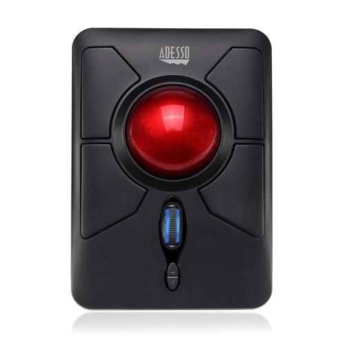 Adesso iMouse T50 Wireless Trackball Optische programmierbare Maus - Bild 1 von 5