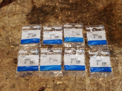 CommScope SL Series Series Jack Type: RJ11 / RJ14 / RJ25 Cat 3 Lot Of 8 ...