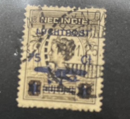 Helpful Stamps * Dutch Indies Early Airmail Stamp C4