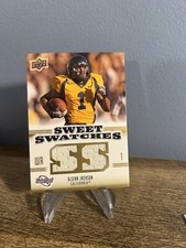 2010 Sweet Spot Sweet Swatches #SSW19 DeSean Jackson Jersey Card EAGLES