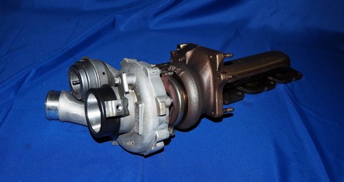 2011-2020 Mercedes M278 550 4.7L V8 Left Side Turbo Charger OEM Nice 87K Miles