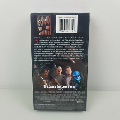 Scary Movie 3 (VHS, 2004) for sale online | eBay