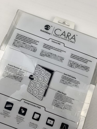 SwitchEasy CARA Protection Case Stand for iPad 2 3rd 4th Gen Black - New In Box - Picture 6 of 6