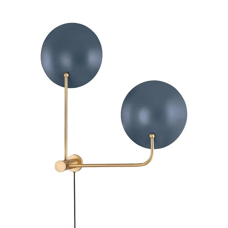 Luminária de parede bronze cinza sombra feita à mão rústica exclusiva fazenda luz ShabbyChic - Imagem 3 de 4