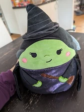Squishmallows Wicked ELPHABA The Wicked Witch 10" Inch Plush NWT Squishmallow
