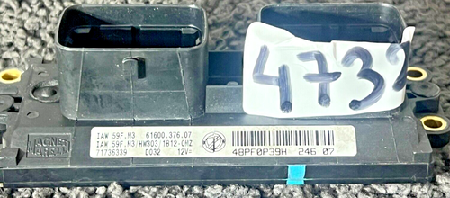 CALCULATEUR MOTEUR FIAT IAW 59F.M3 HW603 61600.376.07 71736339 - Imagen 1 de 4