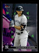 2021 Finest #85 Giancarlo Stanton