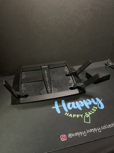 NETGEAR NIGHTHAWK X6 AC3200 TRI-BAND WIFI 5 ROUTER | R8000-100NAS | PLEASE READ
