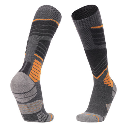 1 Pair Winter Thermal Ski Socks Cycling Climbing Soccer Snowboard Socks for Men - Picture 8 of 17