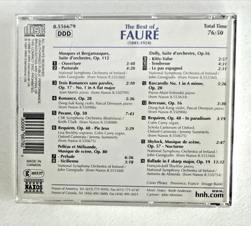 Best of Faure by Faure (CD, 1999) - Bild 3 von 13