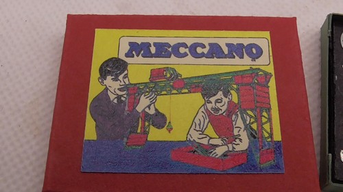 12. Maßstab Puppenhaus Meccano Set Box Top Qualität Artikel AR22a - Bild 2 von 4